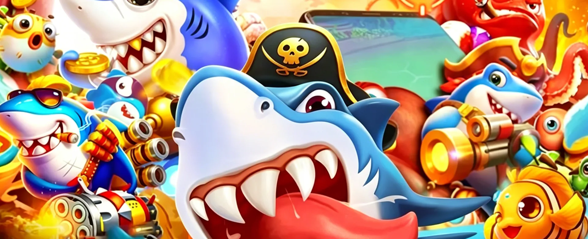 Player choosing from a variety of ss777 casino games with golden light